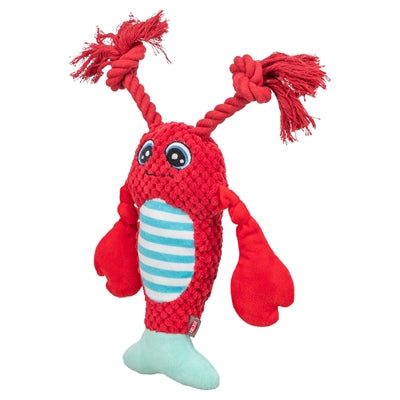 Homard Trixie avec corde à soie rouge