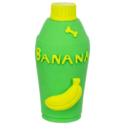 Bouteille verte en latex banane Trixie