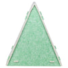 Trixie panier pour chat boîte de jeu Lucy triangulaire feutre vert sable