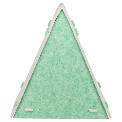 Trixie panier pour chat boîte de jeu Lucy triangulaire feutre vert sable