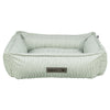 Trixie lit pour chien marley wave angulaire vert sauge