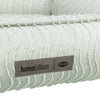 Trixie lit pour chien marley wave angulaire vert sauge