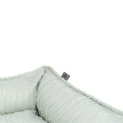 Trixie lit pour chien marley wave angulaire vert sauge