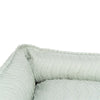 Trixie lit pour chien marley wave angulaire vert sauge