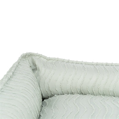 Trixie lit pour chien marley wave angulaire vert sauge