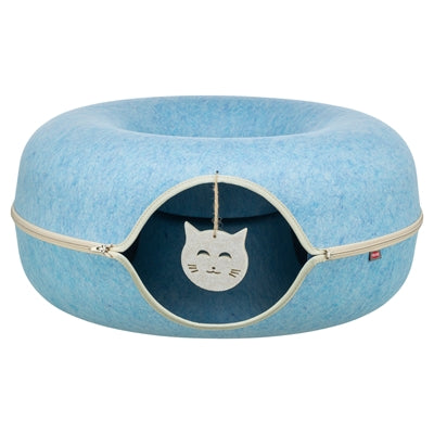 Trixie jouer au beignet feutre bleu