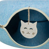Trixie jouer au beignet feutre bleu
