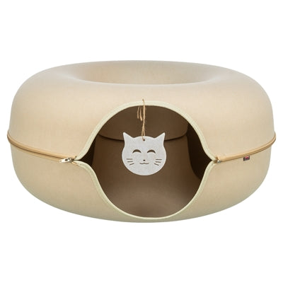Trixie jouer beignet feutre beige