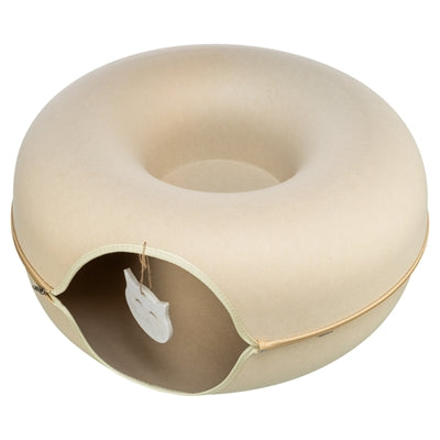 Trixie jouer beignet feutre beige
