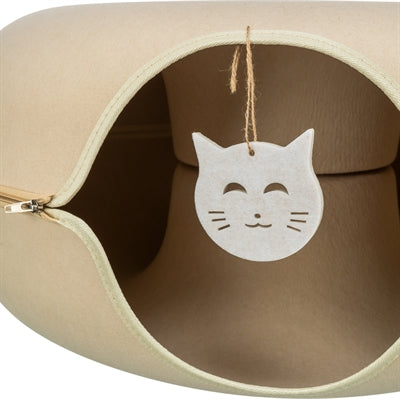 Trixie jouer beignet feutre beige