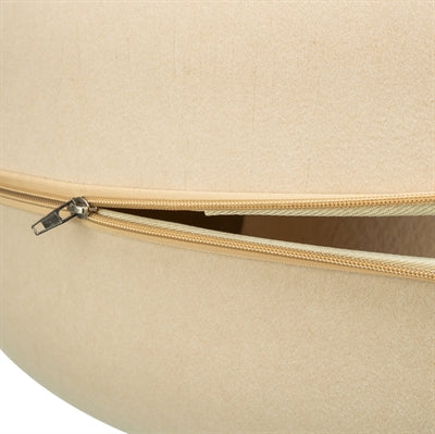 Trixie jouer beignet feutre beige