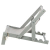 Trixie chaise de plage bois gris