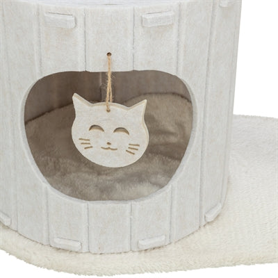 Trixie arbre à chat feutre crème