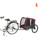 Trixie chien vélo chat gris rouge - afbeelding 3