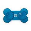 Martin lécher os mat avec ventouses silicone bleu