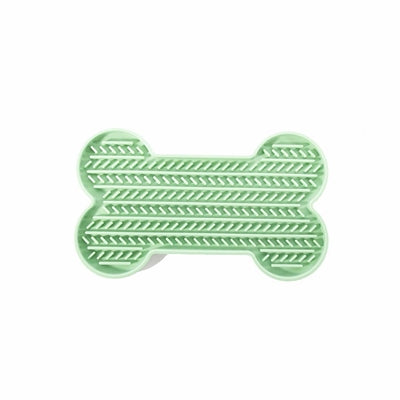 Martin lécher os mat avec ventouses silicone vert