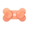 Martin lécher os mat avec ventouses silicone rose