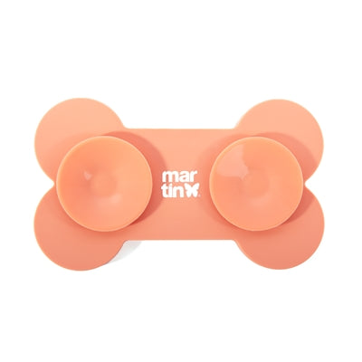 Martin lécher os mat avec ventouses silicone rose