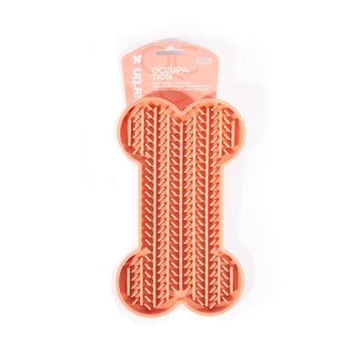 Martin lécher os mat avec ventouses silicone rose