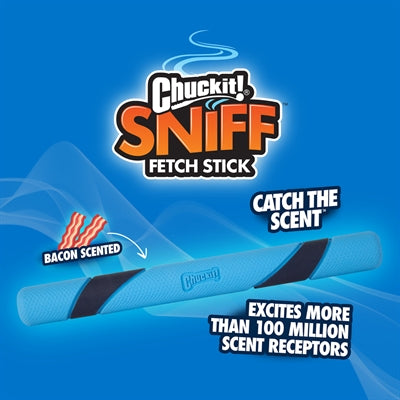Chuckit renifle le bâton de récupération parfum de bacon