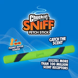 Chuckit sniff fetch stick parfum de beurre de cacahuète - afbeelding 3