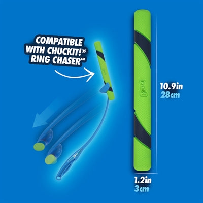 Chuckit sniff fetch stick parfum de beurre de cacahuète