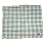Tapis rafraîchissant Croci double face imprimé cerise à carreaux - afbeelding 2