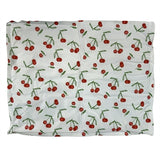 Tapis rafraîchissant Croci double face imprimé cerise à carreaux - afbeelding 3