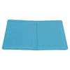 Tapis rafraîchissant Trixie avec imprimé feuilles de palmier bleu clair