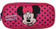 Jim jam trousse minnie mouse disney pen case 23x7x10 cm 1 compartiment avec fermeture éclair