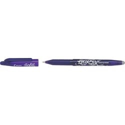 Rollerball pilot gomme fine violette 0,34 mm, directement écrasable, effaçable