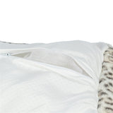 Trixie lit pour chien Leo angulaire imprimé léopard crème - afbeelding 2