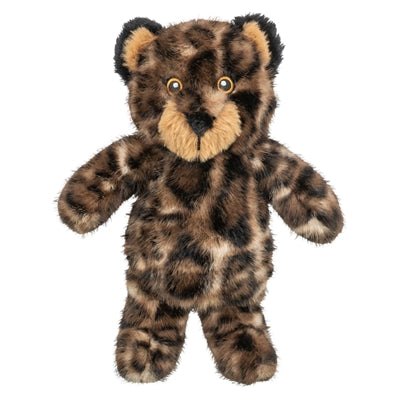 Trixie ours leo en peluche imprimé léopard