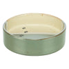 Trixie bol à nourriture abreuvoir avec empreinte de patte céramique vert beige