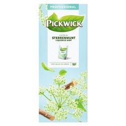Pickwick thé étoile menthe 4016826 25 pièces