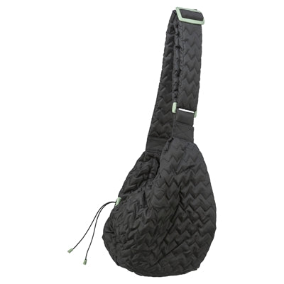 Trixie sac ventral mavi maximum 5 kg noir