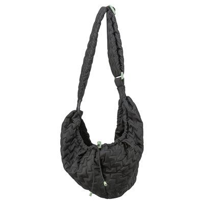 Trixie sac ventral mavi maximum 5 kg noir
