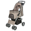 Poussette pour chien Trixie maximum 11 kg taupe