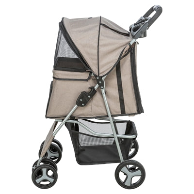 Poussette pour chien Trixie maximum 11 kg taupe