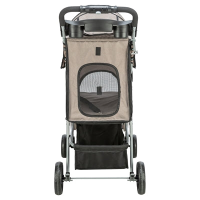 Poussette pour chien Trixie maximum 11 kg taupe