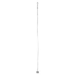 Fil de tir nylon zb340 sigel 125mm transparent 1000 pièces