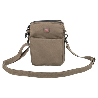 Trixie sac à goûter aspect velours côtelé polyester marron