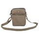 Trixie sac à goûter aspect velours côtelé polyester marron