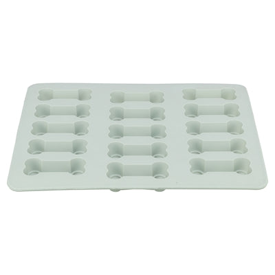 Trixie tapis de cuisson pour snacks d'animaux en forme d'os sans BPA gris