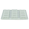 Trixie tapis de cuisson pour snacks d'animaux en forme d'os sans BPA gris
