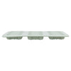 Trixie tapis de cuisson pour snacks d'animaux en forme d'os sans BPA gris