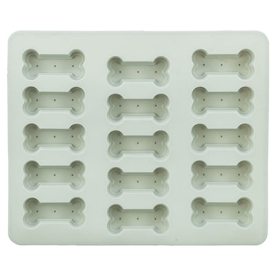 Trixie tapis de cuisson pour snacks d'animaux en forme d'os sans BPA gris