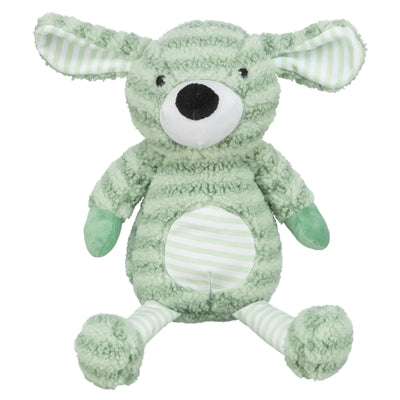 Trixie chien à rayures peluche vert
