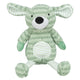 Trixie chien à rayures peluche vert