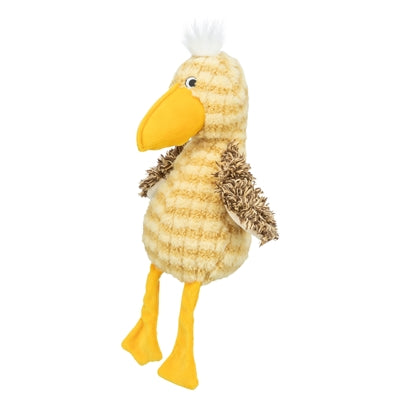 Peluche oiseau Trixie jaune
